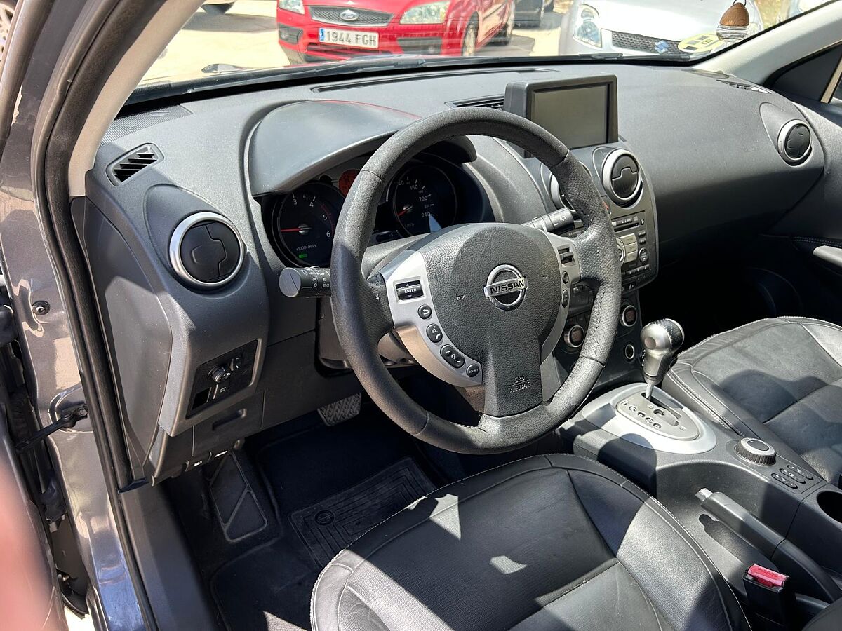 NISSAN QASHQAI TEKNA 2.0 DCI AUTO 4X4 SPANISH LHD IN SPAIN 88000 MILES 2008